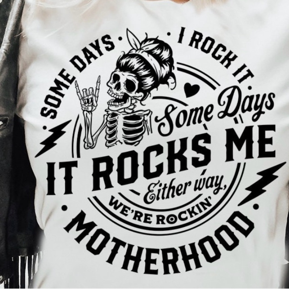 Motherhood tshirts various sizes and colors